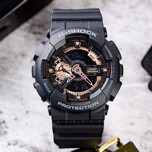 Categories :: Party and Gifts :: Wrist Watches :: G-Shock GA-110RG-GS012  Ana-Digital Men's Watch