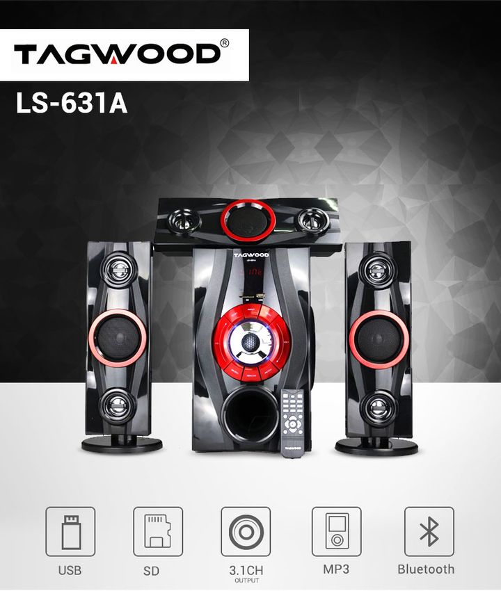 Buy Tagwood LS-631A Woofer 3.1 Speaker 