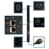 Buy Tripp lite PDUMNV20HV2LX Single Phase Monitored Power Distribution Unit in Kenya
