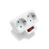 Buy Tronic  EC 1602 1-2 WAY EU Plug 2 Pin Power Strip in Kenya