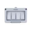 Buy Tronic TR 3142-WP 4 Gang 2 Way Waterproof Switch in Kenya