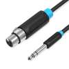 Buy Vention 6.5mm male to XLR female audio cable in Kenya