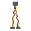 Buy Vention VEN-KDBBB  0.15M Cable SAT 15p male to female power splitter in Kenya
