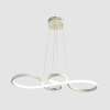 Buy Tronic WH 2021-0403-TC Modern LED Infinite Loop Hanging Light in Kenya