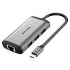Buy Vention USB C 6 in 1 Multifunction Docking Station in Kenya
