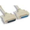 Buy Serial 25 pin Cable, Gender Type: male to female in Kenya