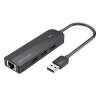 Buy Vention 3 Port USB 2.0 Hub with Ethernet in Kenya