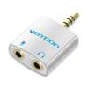 Buy Vention 4 Pole 3.5mm Male to 2*3.5mm Female Audio Adapter in Kenya