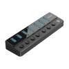 Buy Vention USB-B 3.0 to USB 3.0 7-Port Hub with Individual Power Switches in Kenya
