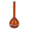 Buy Borosil Amber 500ml Glass Volumetric Flask in Kenya