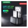 Buy UGREEN USB 3.0 Dual Bay SATA Hard Drive Docking Station in Kenya