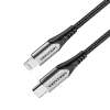 Buy Vention USB 2.0 C to Lightning 1.5M Gray Aluminum Alloy Type Cable in Kenya