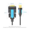 Buy Vention USB to RS232 Serial Adapter Cable in Kenya