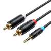 Buy Vention 3.5MM Male to 2 Male RCA Adapter 1.5M Cable in Kenya