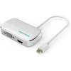 Buy Vention MINI DisplayPort  to HDMI and VGA 0.15M Converter in Kenya