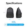 Buy Vention KRLB0 Water-Repellent Laptop Backpack in Kenya