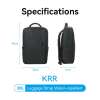 Buy Vention KRRB0 14inch  Water-Repellent Laptop Backpack in Kenya