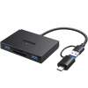 Buy UGREEN CM812 4-in-1 Card Reader with USB-C & USB-A 2-in-1 interface in Kenya