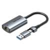 Buy Vention USB-C/USB-A to Gigabit Ethernet Adapter in Kenya
