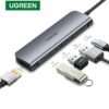 Buy UGREEN CM136  5 in 1 USB-C to HDMI Docking  Station in Kenya