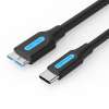 Buy Vention USB 3.0 C Male to Micro-B Male  2A 1M Cable in Kenya