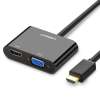 Buy UGREEN CM101 HDMI To VGA+HDMI+3.5mm Converter in Kenya