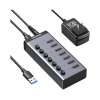 Buy UGREEN CM481 USB-C to 7-Port USB-A 3.0 Hub in Kenya