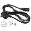 Buy Generic Fused 3 pin Desktop Power Cable in Kenya