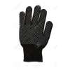 Buy PVC Dotted Black Cotton Gloves in Kenya