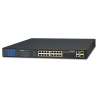 Buy Planet FGSW-1822VHP 16-Port SwitchPlanet + 2-Port Gigabit TP + 2-Port SFP Ethernet Switch with LCD PoE Monitor in Kenya