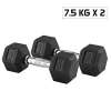 Buy York Hex 2 x 7.5 KG Dumbbell in Kenya