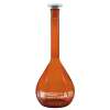 Buy Borosil Amber 1000ml Glass Volumetric Flask in Kenya