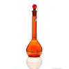 Buy Borosil Amber 250ml Glass Volumetric Flask in Kenya
