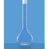 Buy Borosil 200ml Class A Glass Volumetric Flask in Kenya