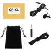 Buy Coopic CP K1 Professional Grade Lavalier Lapel Microphone in Kenya