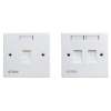 Buy Bolein Faceplate Single / Double Port in Kenya