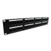 Buy EaseNet CAT 6 48 Port Patch Panel in Kenya