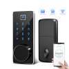 Buy Airbnb Smart WiFi App Door Lock with Fingerprint, Passcode & Card in Kenya