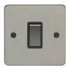Buy Tronic SR TSNK-01 1 Gang Black Nickel Metal Switch Cover Plate in Kenya