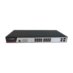 Buy Hikvision DS-3E2318P 16 Port Fast Ethernet Full Managed POE Switch in Kenya