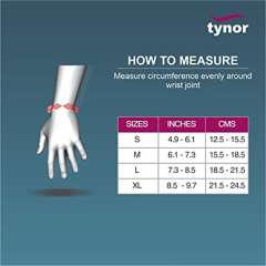 Buy Tynor Urbane Wrist Support, Size: Small in Kenya