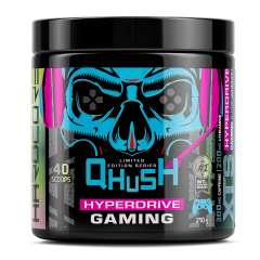 Buy USN Qhush 210g Hyperdrive Pre-Workout Supplement in Kenya