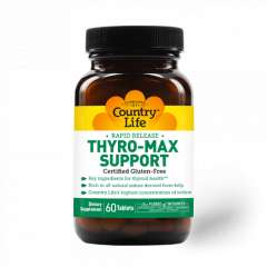 Buy Country Life Thyro Max Support 60 Tablets Supplement in Kenya
