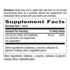 Buy Country Life 50mg Zinc 90 Tablets Supplement in Kenya