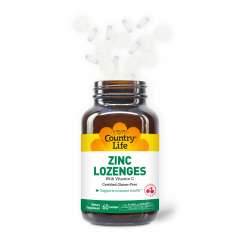 Buy Country Life 60 Zinc Lozenges with Vitamin C Supplement in Kenya