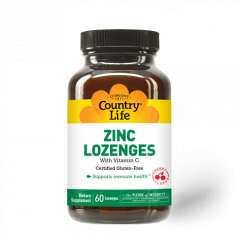 Buy Country Life 60 Zinc Lozenges with Vitamin C Supplement in Kenya