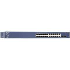 Buy Netgear GS724TP ProSafe 24-Port 10/100/1000 Smart Managed POE Switch in Kenya
