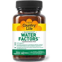 Buy Country Life Water Factors 60Tablets Supplement in Kenya