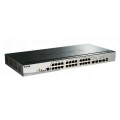 Buy D-Link DGS-1510-28P 24 Ports 10/100/1000Base-T PoE Gigabit Smart Pro with 2 SFP ports + 2 x 10G SFP+ ports Switch in Kenya