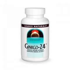 Buy Source Naturals 120mg 30Tablets Ginkgo-24 Biloba Extract in Kenya